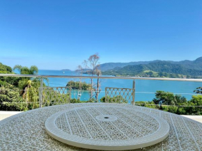 Casa com vista espetacular para o mar de Ilhabela